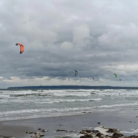 Дом отдыха Deichhaus Boddentraum *