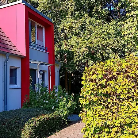 Deichhaus Boddentraum Сasa de vacaciones