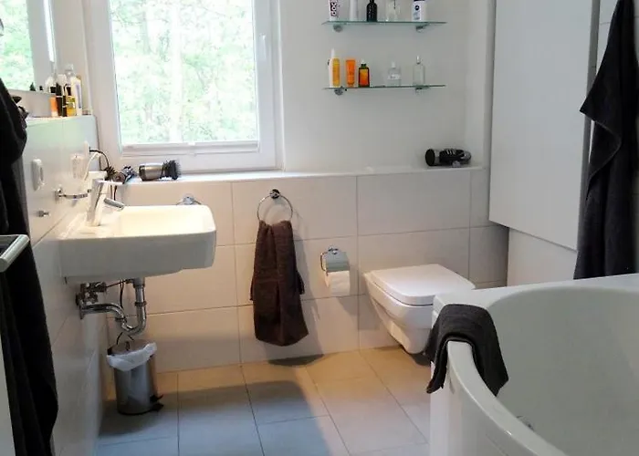 Deichhaus Boddentraum Дом отдыха Бреге