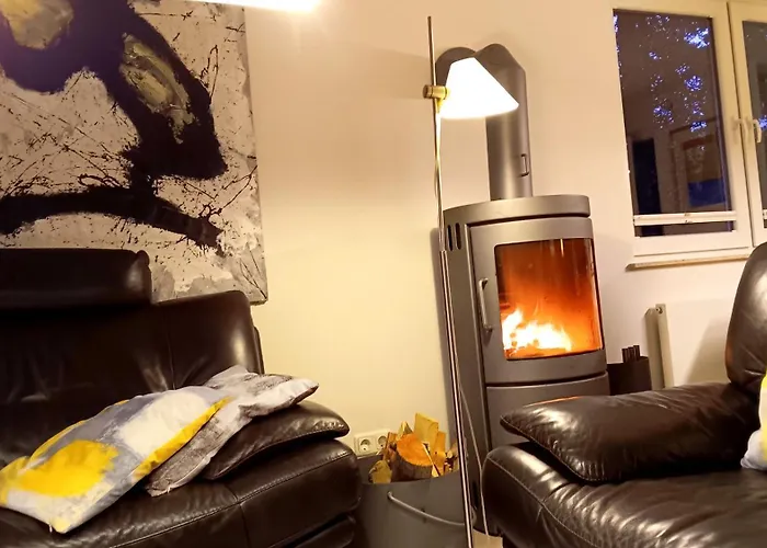 Deichhaus Boddentraum * Бреге