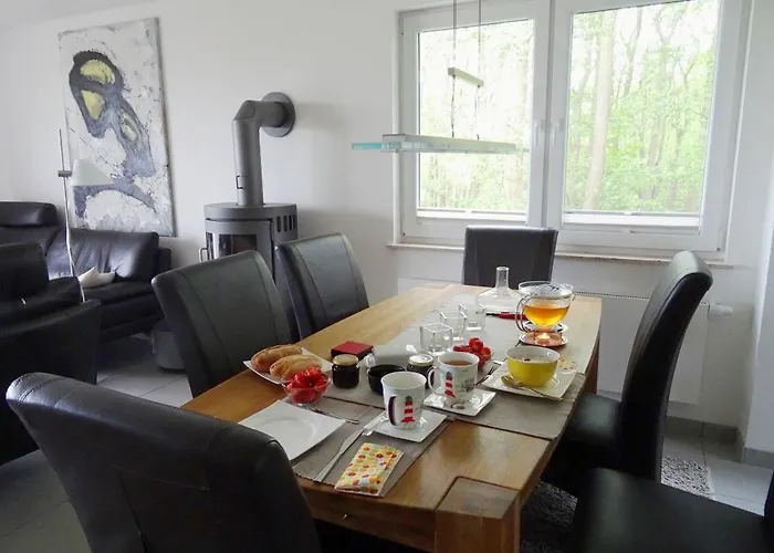 Deichhaus Boddentraum Дом отдыха Бреге