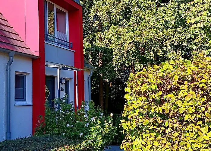 Deichhaus Boddentraum Дом отдыха